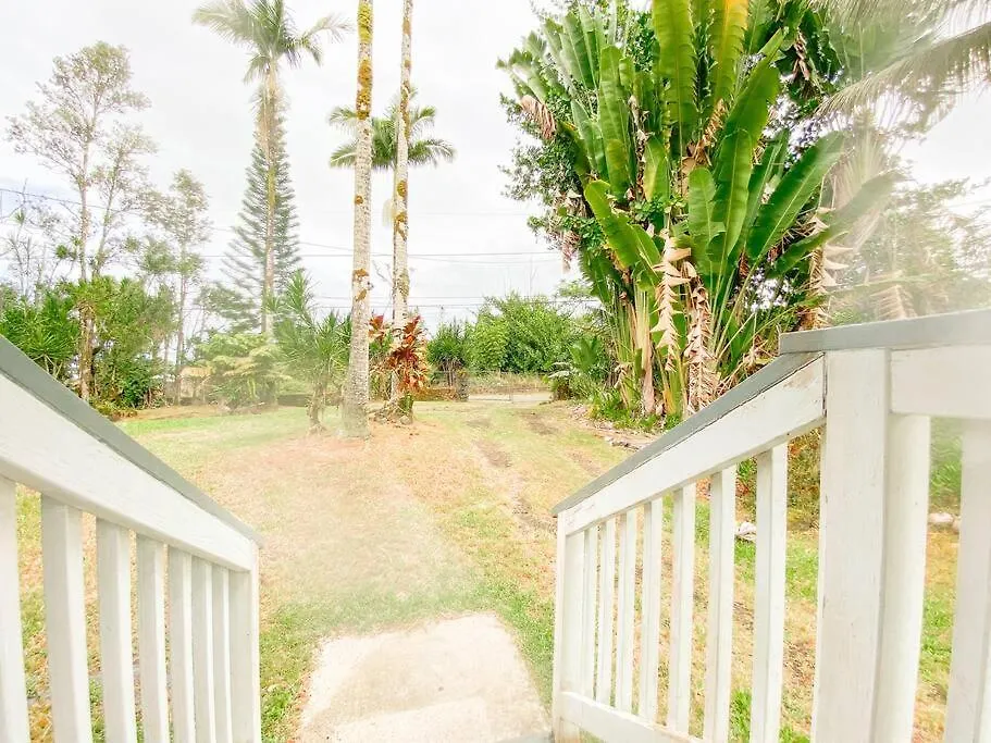 Monstera Bungalow, Spacious, King Bed, Big Kitchen 키아우 아파트