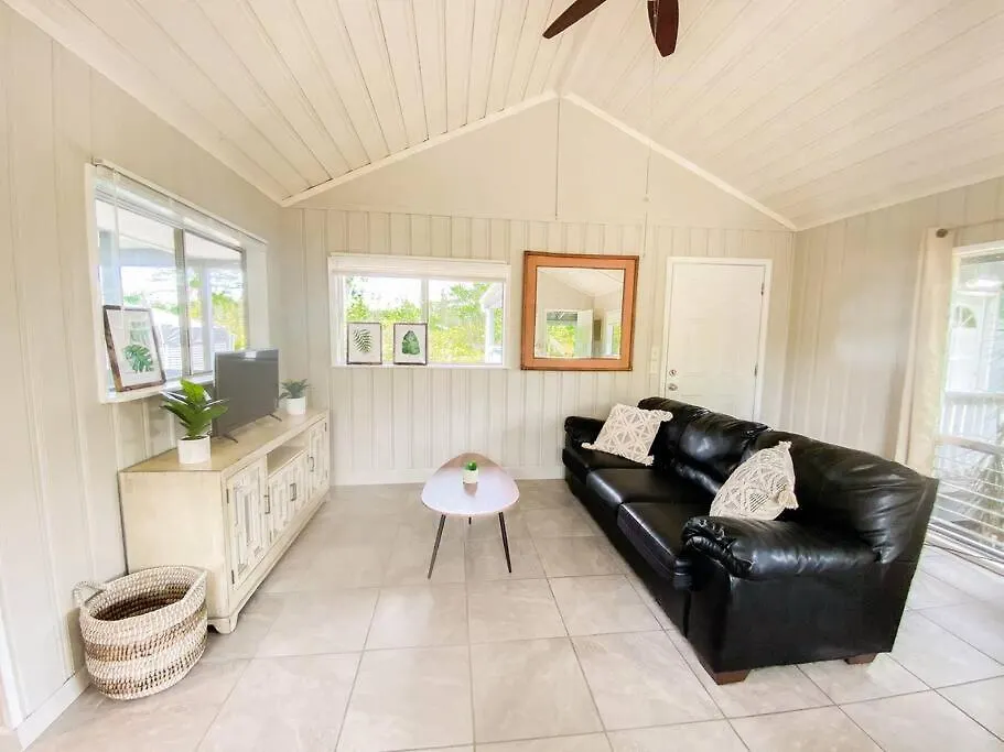 Monstera Bungalow, Spacious, King Bed, Big Kitchen 키아우 미국